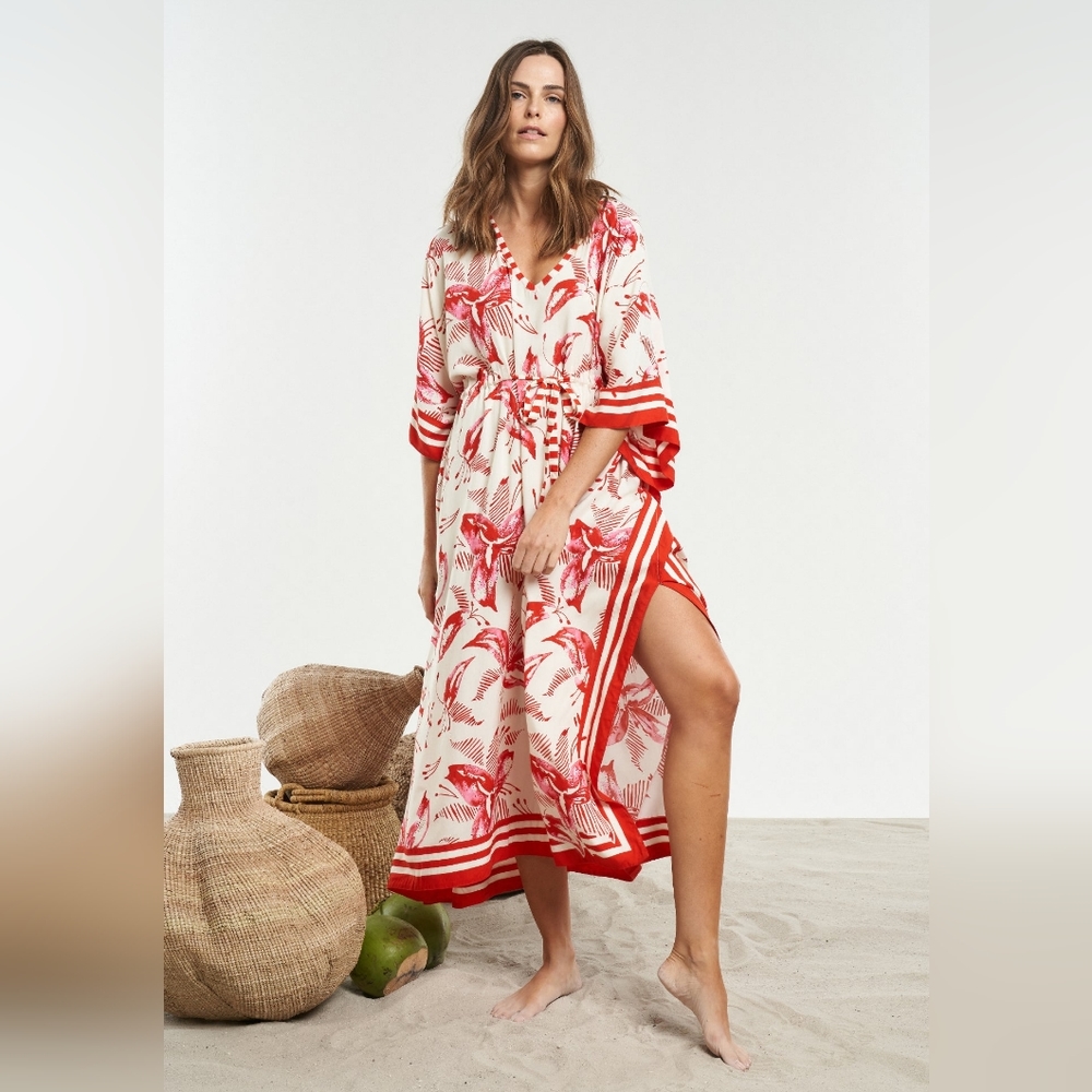 SIGAL Cayena Maxi Kaftan size OS